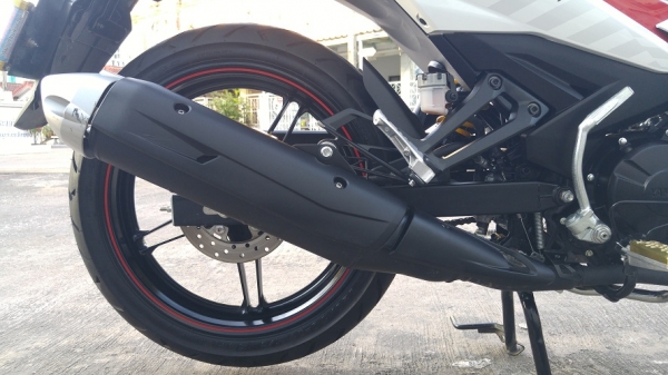 Exciter 2015 รถ3เดือน วิ่งพันโลแท้ รถบ้านแท้ ชื่อเจ้าของคนเดียว เล่มชุดโอนครบ