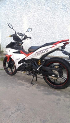 Exciter 2015 รถ3เดือน วิ่งพันโลแท้ รถบ้านแท้ ชื่อเจ้าของคนเดียว เล่มชุดโอนครบ