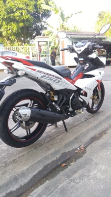 Exciter 2015 รถ3เดือน วิ่งพันโลแท้ รถบ้านแท้ ชื่อเจ้าของคนเดียว เล่มชุดโอนครบ