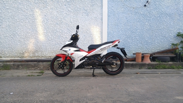 Exciter 2015 รถ3เดือน วิ่งพันโลแท้ รถบ้านแท้ ชื่อเจ้าของคนเดียว เล่มชุดโอนครบ