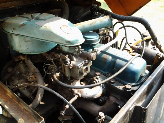 ขาย FORKLIFT KOMATSU FG10 ยก 1 ตัน เก่านอก