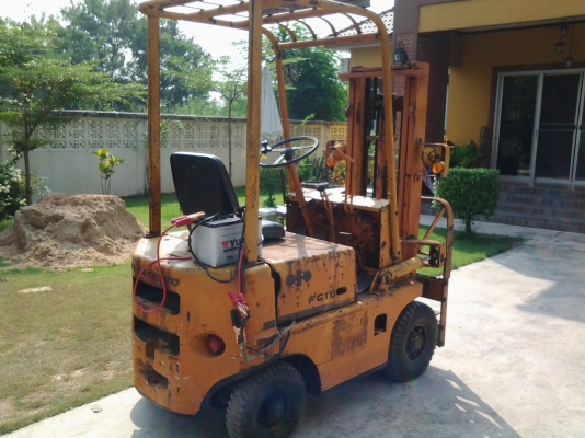 ขาย FORKLIFT KOMATSU FG10 ยก 1 ตัน เก่านอก