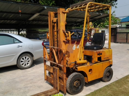 ขาย FORKLIFT KOMATSU FG10 ยก 1 ตัน เก่านอก