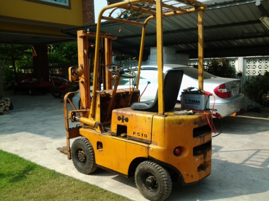 ขาย FORKLIFT KOMATSU FG10 ยก 1 ตัน เก่านอก