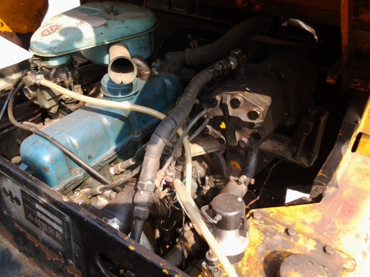 ขาย FORKLIFT KOMATSU FG10 ยก 1 ตัน เก่านอก