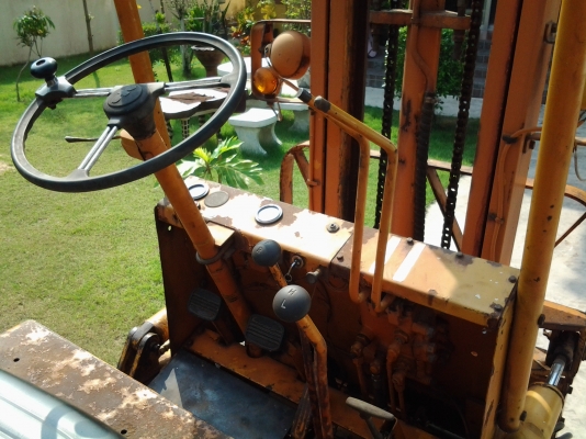 ขาย FORKLIFT KOMATSU FG10 ยก 1 ตัน เก่านอก