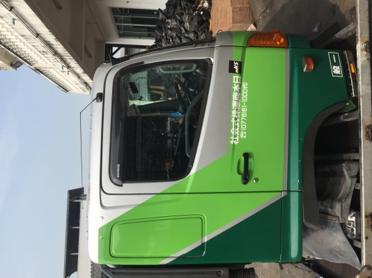 ขายหัวเก๋ง hino mega ตรงรุ่น สภาพสวย จากประเทศญี่ปุ่น