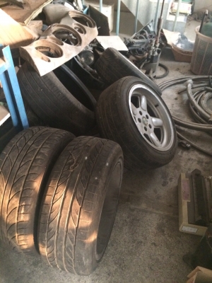 ล้อแม็ก AC   061-4238884 พร้อมยาง