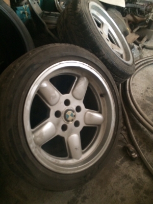 ล้อแม็ก AC   061-4238884 พร้อมยาง