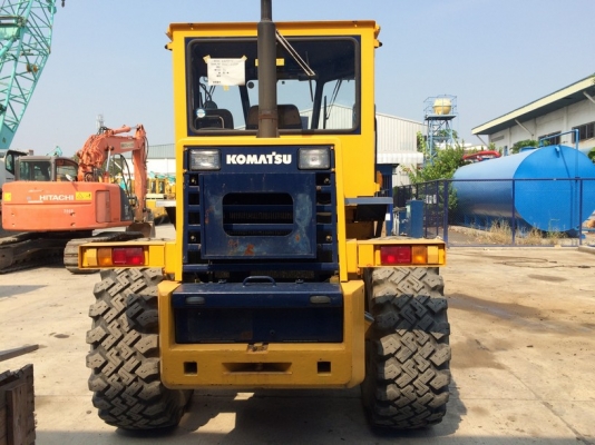 ถึงไทยแล้วครับ Komatsu WA150-1 SN: 30739 ปี 1992 นำเข้าจากญี่ปุ่น