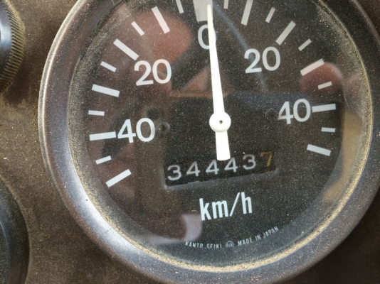 ถึงไทยแล้วครับ Komatsu WA150-1 SN: 30739 ปี 1992 นำเข้าจากญี่ปุ่น