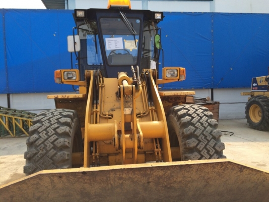 ถึงไทยแล้วครับ Komatsu WA150-1 SN: 30739 ปี 1992 นำเข้าจากญี่ปุ่น