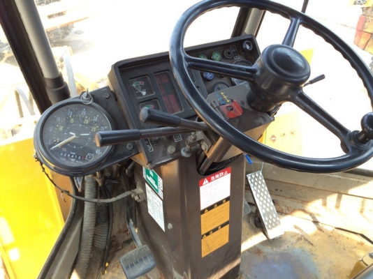 ถึงไทยแล้วครับ Komatsu WA150-1 SN: 30739 ปี 1992 นำเข้าจากญี่ปุ่น