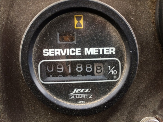 ถึงไทยแล้วครับ Komatsu WA150-1 SN: 30739 ปี 1992 นำเข้าจากญี่ปุ่น