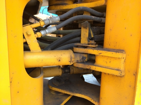 ถึงไทยแล้วครับ Komatsu WA150-1 SN: 30739 ปี 1992 นำเข้าจากญี่ปุ่น