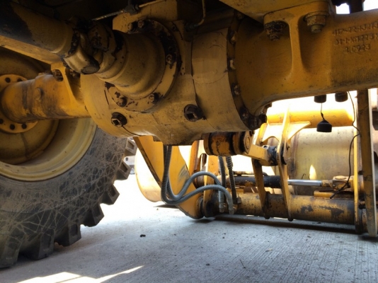 ถึงไทยแล้วครับ Komatsu WA150-1 SN: 30739 ปี 1992 นำเข้าจากญี่ปุ่น