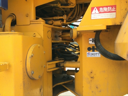ถึงไทยแล้วครับ Komatsu WA150-1 SN: 30739 ปี 1992 นำเข้าจากญี่ปุ่น