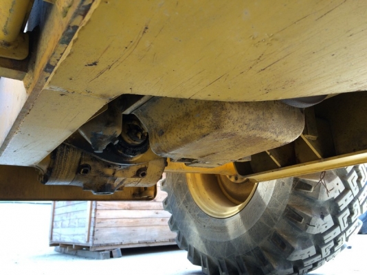 ถึงไทยแล้วครับ Komatsu WA150-1 SN: 30739 ปี 1992 นำเข้าจากญี่ปุ่น