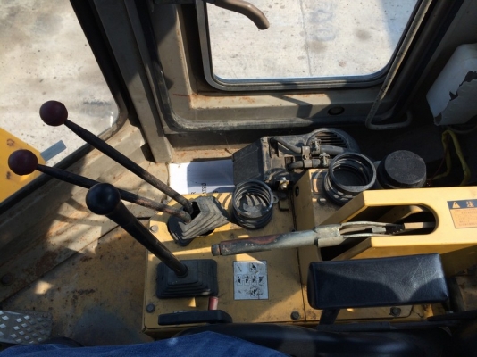 ถึงไทยแล้วครับ Komatsu WA150-1 SN: 30739 ปี 1992 นำเข้าจากญี่ปุ่น