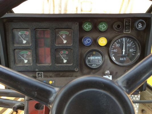 ถึงไทยแล้วครับ Komatsu WA150-1 SN: 30739 ปี 1992 นำเข้าจากญี่ปุ่น