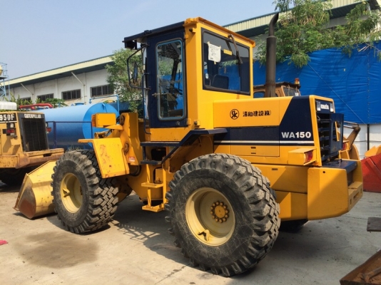 ถึงไทยแล้วครับ Komatsu WA150-1 SN: 30739 ปี 1992 นำเข้าจากญี่ปุ่น
