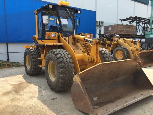 ถึงไทยแล้วครับ Komatsu WA150-1 SN: 30739 ปี 1992 นำเข้าจากญี่ปุ่น