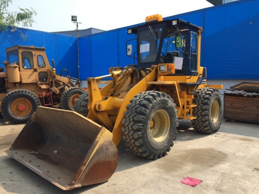 ถึงไทยแล้วครับ Komatsu WA150-1 SN: 30739 ปี 1992 นำเข้าจากญี่ปุ่น