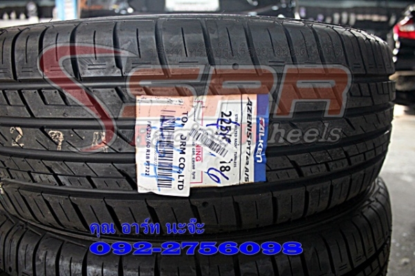 FALKEN PT722 225/60R18 เส้นละ 4,000 บาท