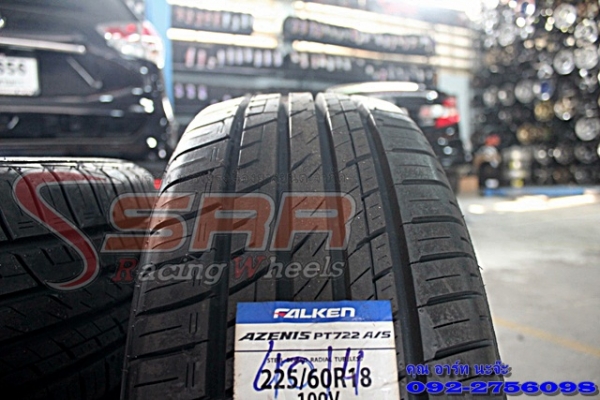 FALKEN PT722 225/60R18 เส้นละ 4,000 บาท