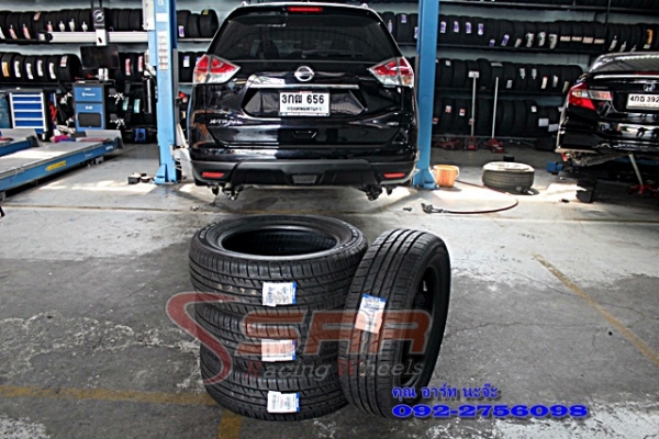 FALKEN PT722 225/60R18 เส้นละ 4,000 บาท