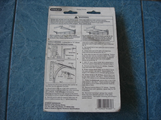 ชุด LAG EYE BOLT 8นิ้ว 6 นิ้ว พร้อมสายเคเบิ้ล STANLEY made in USA ชุด LAG EYE BOLT 8นิ้ว 6 นิ้ว พร้อมสายเคเบิ้ล STANLEY made in USA