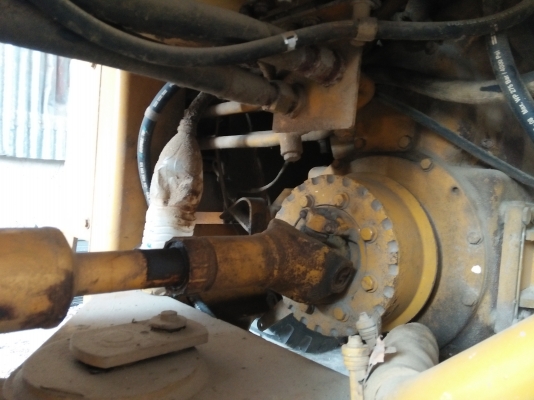 รถตัก CAT 924GZ