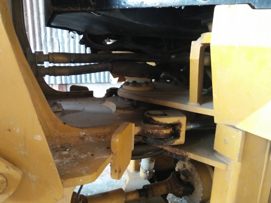 รถตัก CAT 924GZ