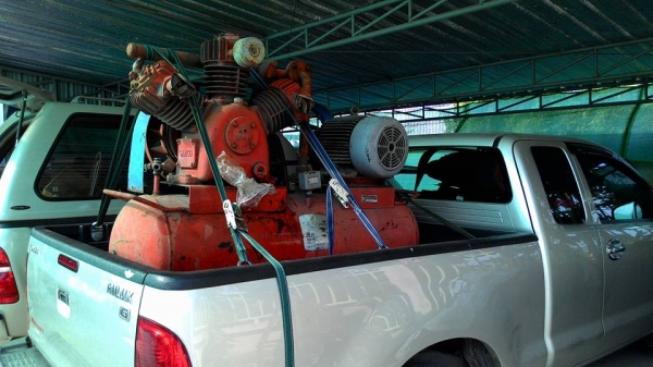 เครื่องปั๊มลม SANCO 300 ลิตร มอเตอร์ 15 แรง สามเฟส