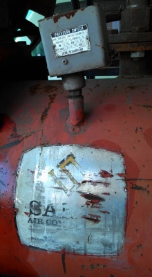 เครื่องปั๊มลม SANCO 300 ลิตร มอเตอร์ 15 แรง สามเฟส