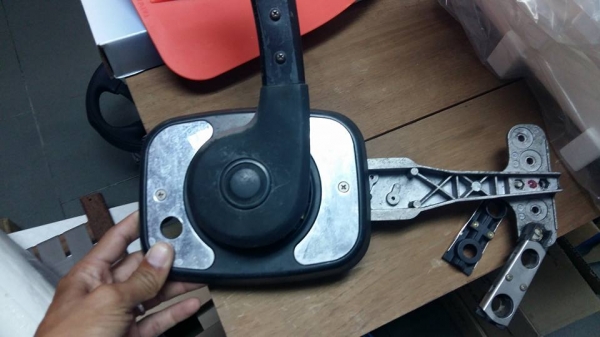 ขายคอนโทรนTeleflex มือสองสภาพดีพร้อมใช้งาน