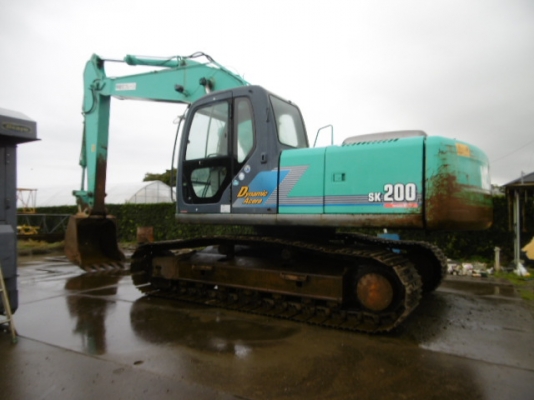 Kobelco SK200-6ES Super YN10-403xx แทรค 70ซม. นำเข้าเองจากญี่ปุ่น