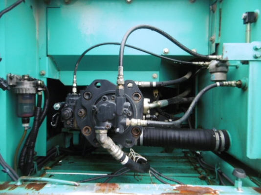 Kobelco SK200-6ES Super YN10-403xx แทรค 70ซม. นำเข้าเองจากญี่ปุ่น