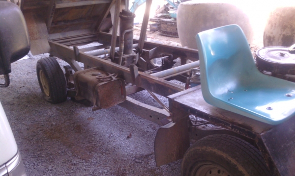 อีแต๋น 4 ล้อ ดัมพ์ เครื่อง SD 27