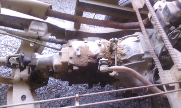 อีแต๋น 4 ล้อ ดัมพ์ เครื่อง SD 27