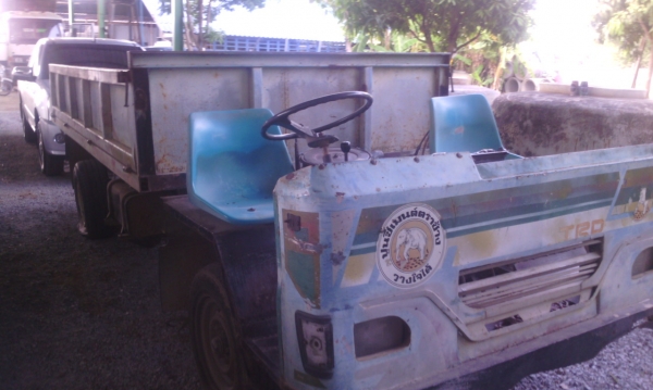 อีแต๋น 4 ล้อ ดัมพ์ เครื่อง SD 27