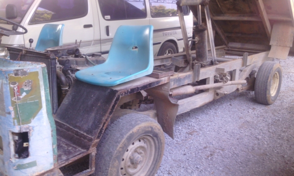 อีแต๋น 4 ล้อ ดัมพ์ เครื่อง SD 27