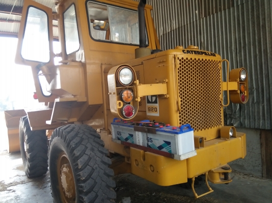 รถตัก CAT920Z