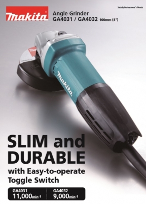 เครื่องเจียร 4" Makita 1,850 บาท ส่งฟรี เครื่องเจียร 4" Makita 1,850 บาท ส่งฟรี