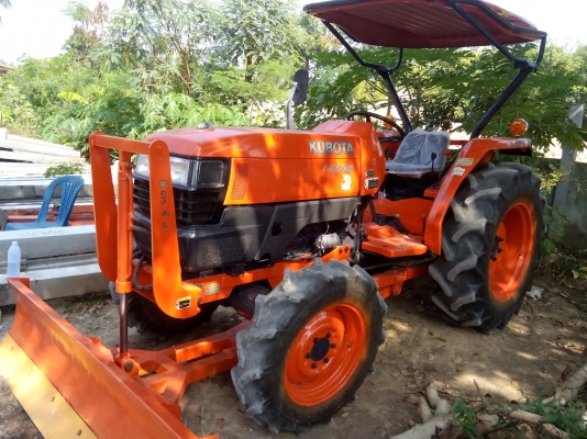 คูโบต้า 45 แรง พร้อมใบดัน เล่มทะเบียนพร้อม