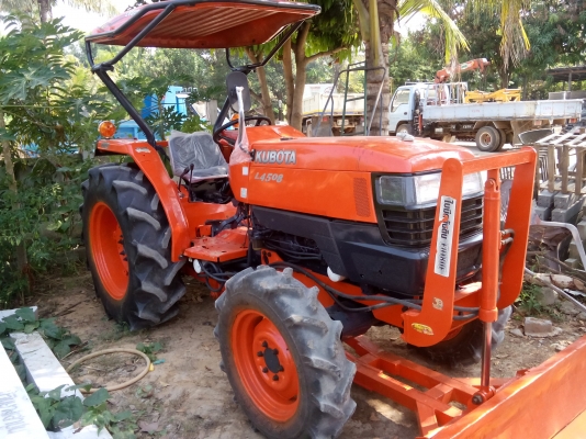 คูโบต้า 45 แรง พร้อมใบดัน เล่มทะเบียนพร้อม