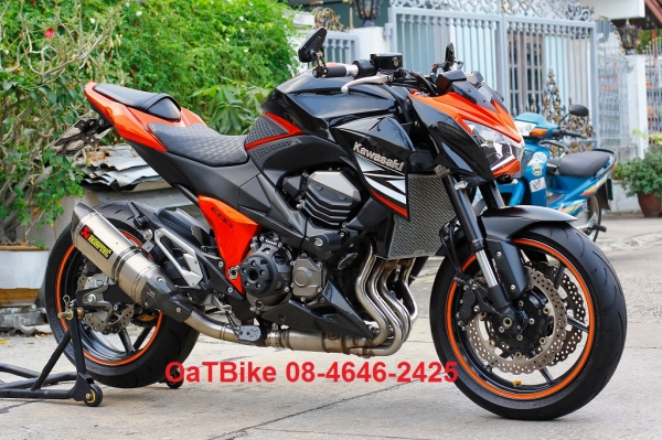 ขาย Z800 หล่อๆ พร้อมรับสาวๆ