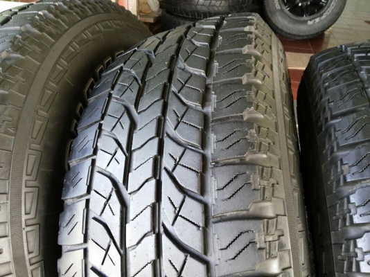 ล้อลาย weds adventure MAD SPOKE HASE SPEC ขอบ 16x8 พร้อมยาง yokohama geolandar a/ts 265/70/16