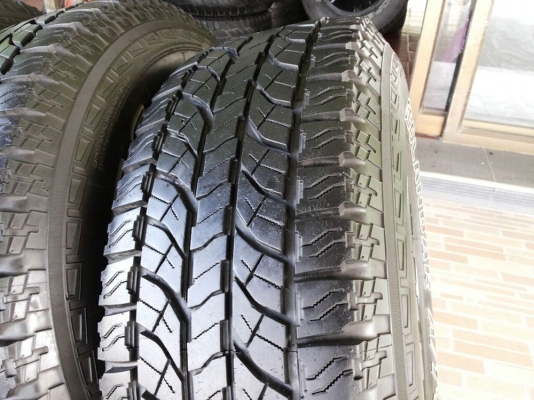 ล้อลาย weds adventure MAD SPOKE HASE SPEC ขอบ 16x8 พร้อมยาง yokohama geolandar a/ts 265/70/16