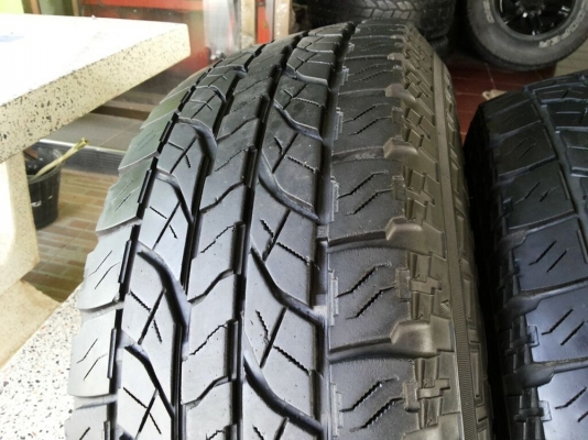 ล้อลาย weds adventure MAD SPOKE HASE SPEC ขอบ 16x8 พร้อมยาง yokohama geolandar a/ts 265/70/16